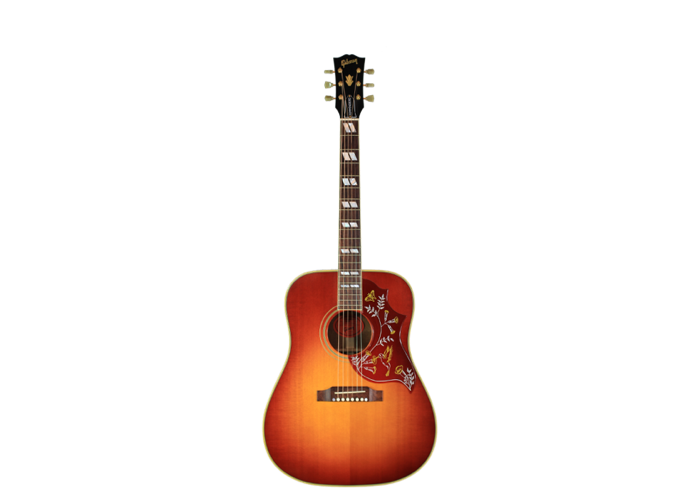 Gibson Hummingbird 2010 1