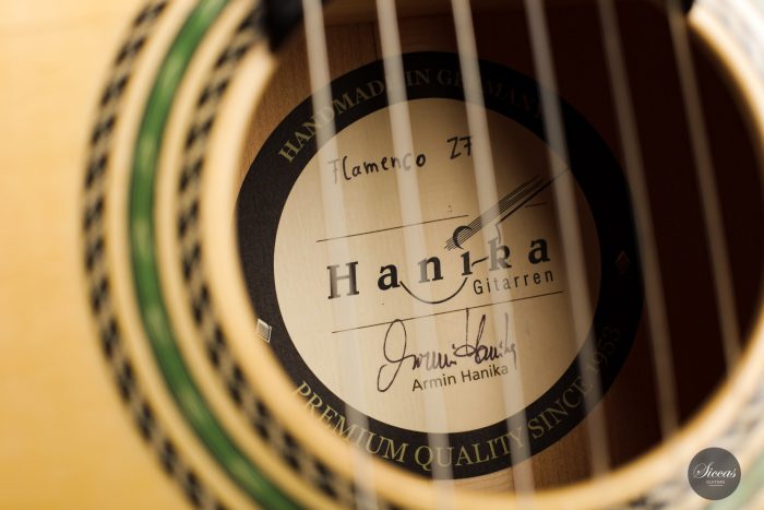 Classical guitar Armin Hanika ZF Flamenco 2021 22