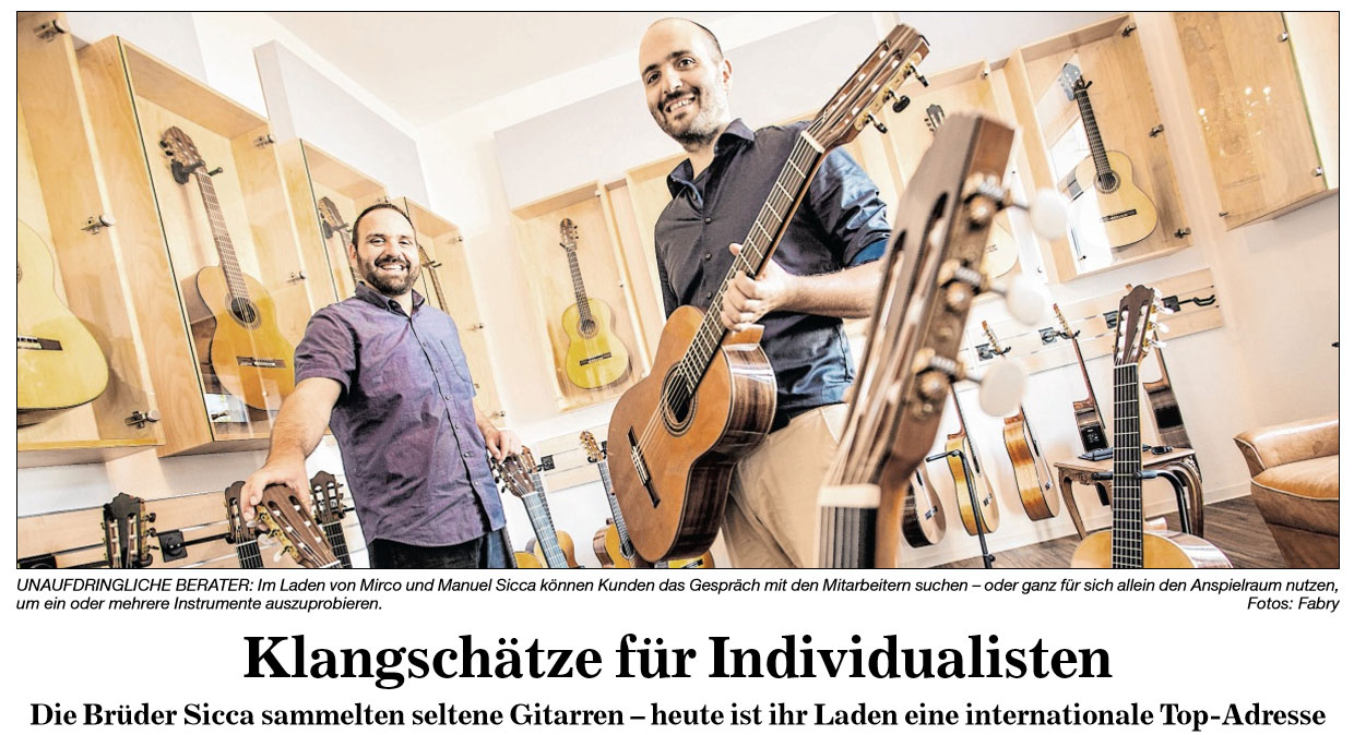 BNN Siccas Guitars Klangschaetze fuer Individualisten Vorschaubild