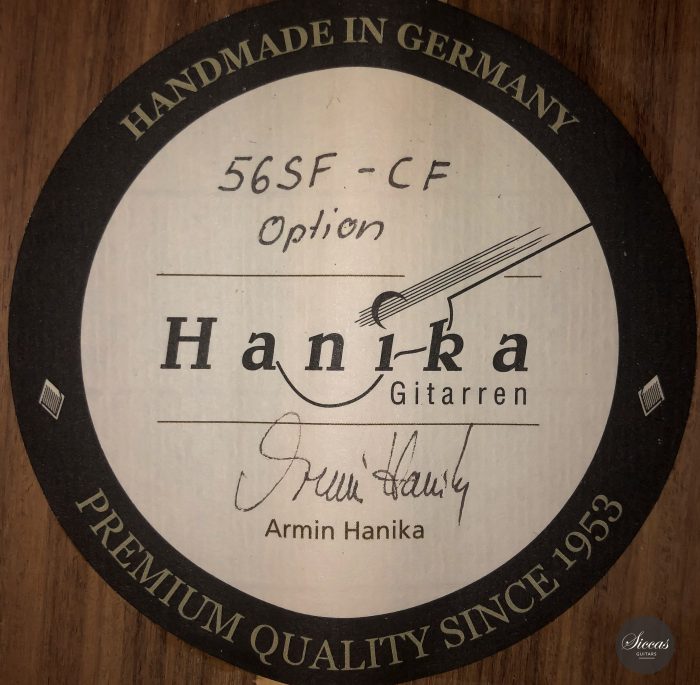 Classical guitar Armin Hanika 2019 25