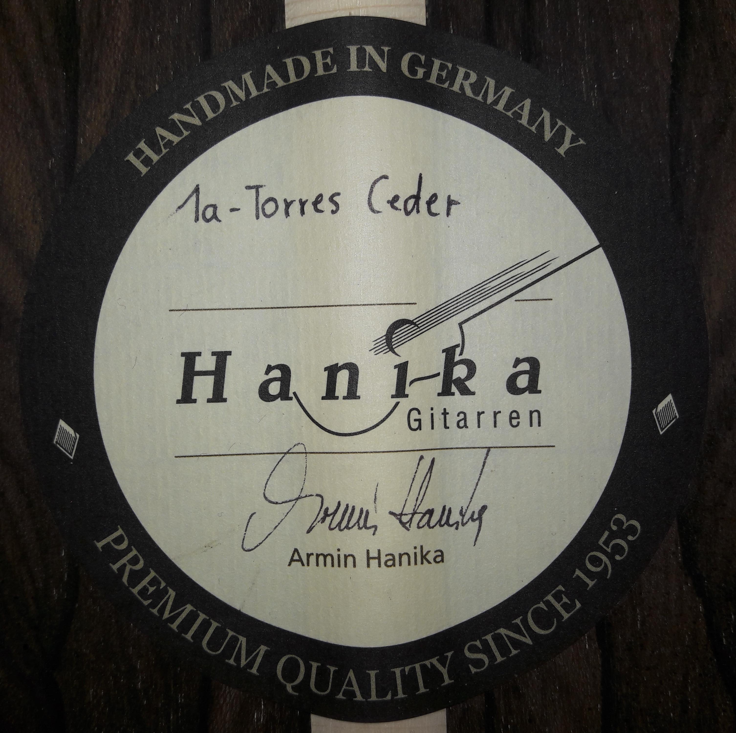 a armin hanika 1a torres cedar 26032018 label
