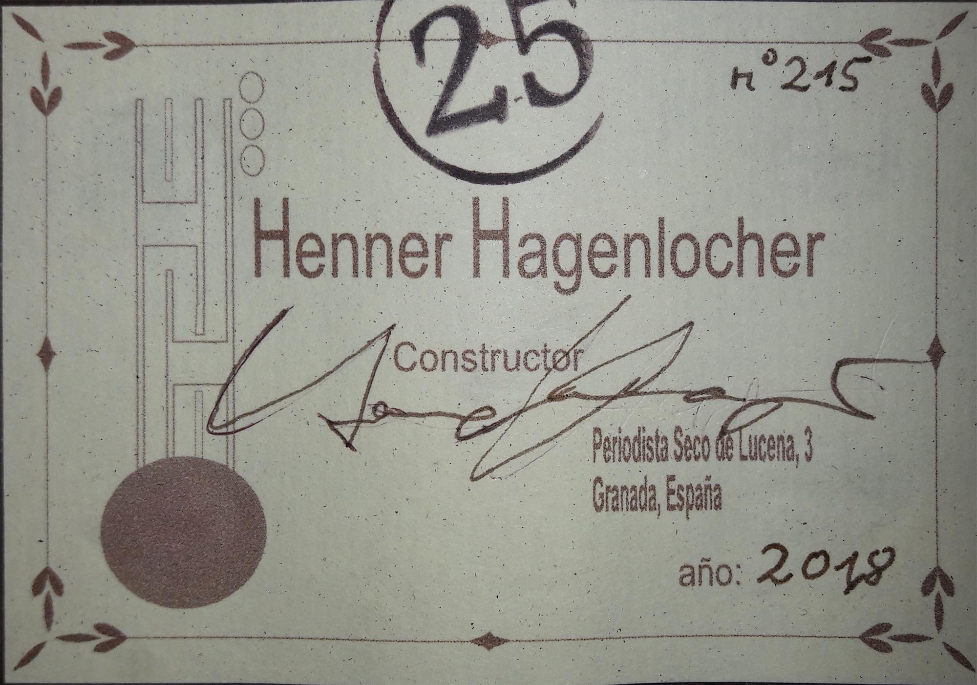 a henner hagenlocher 2018 10072018 label