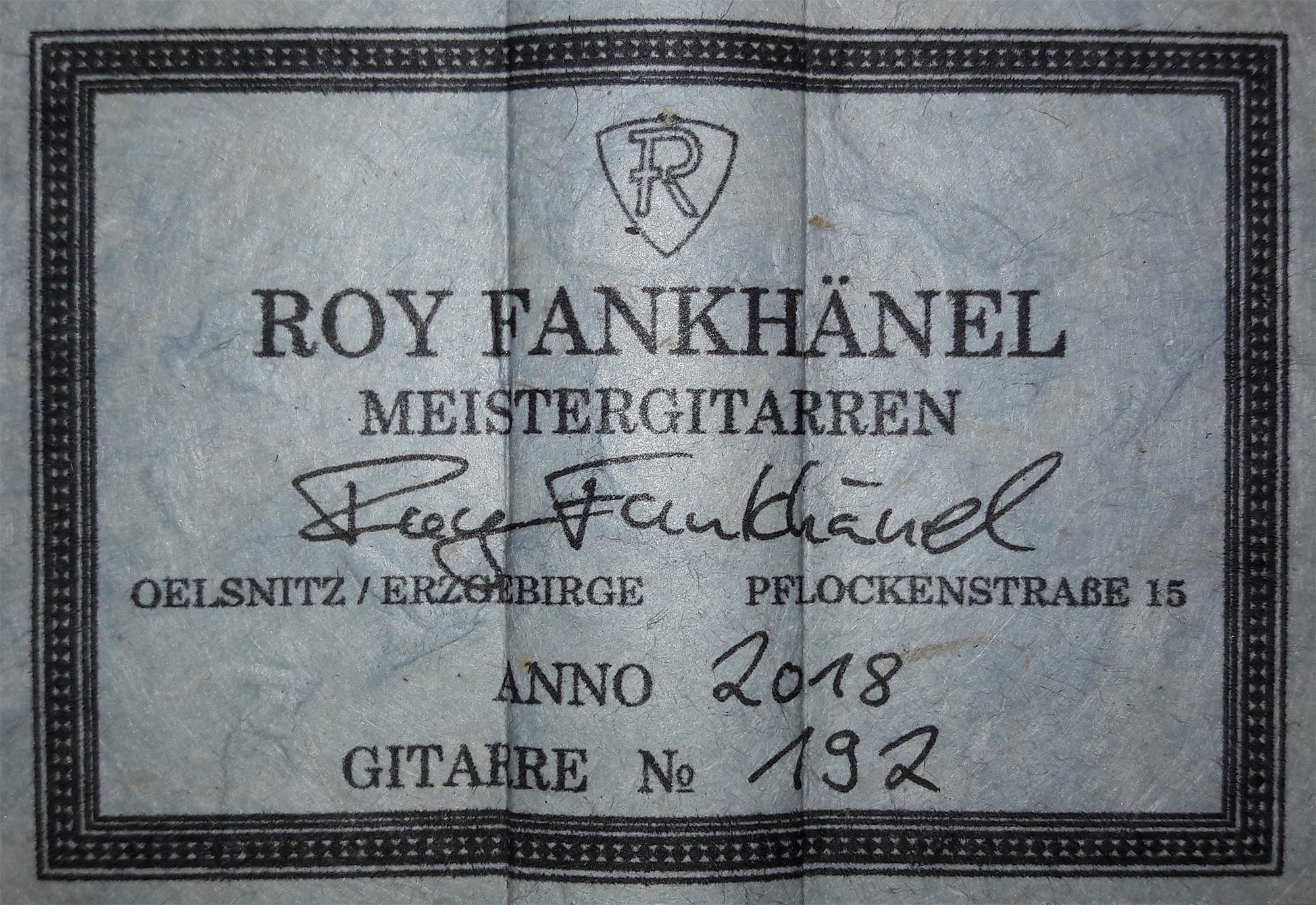 a roy fankhänel 192 zeder 2018 29062018 label