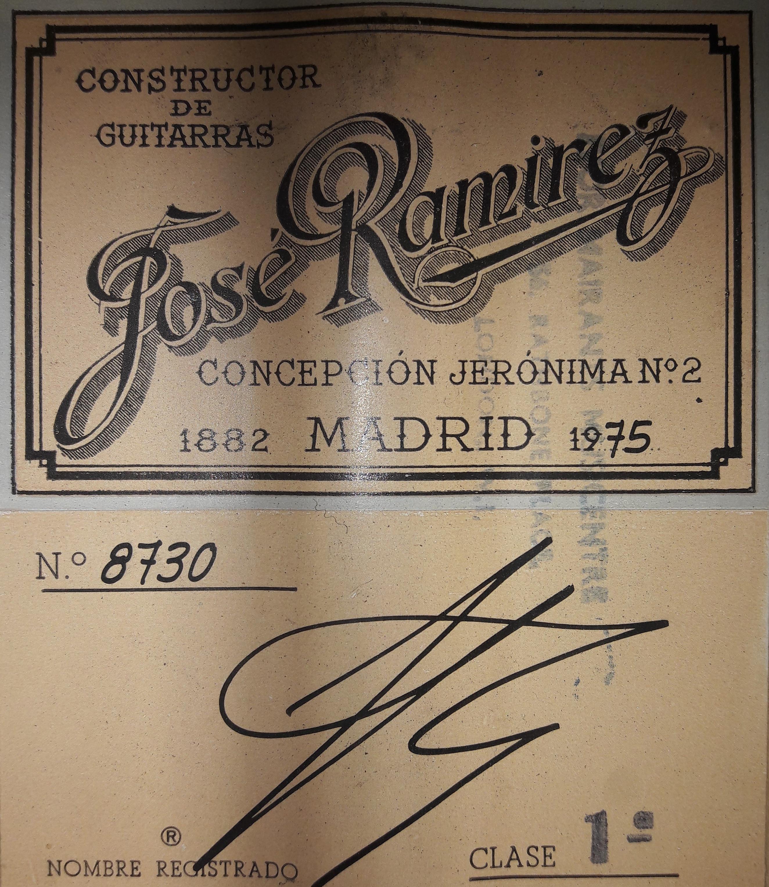 a jose ramirez 1975 19102018 label