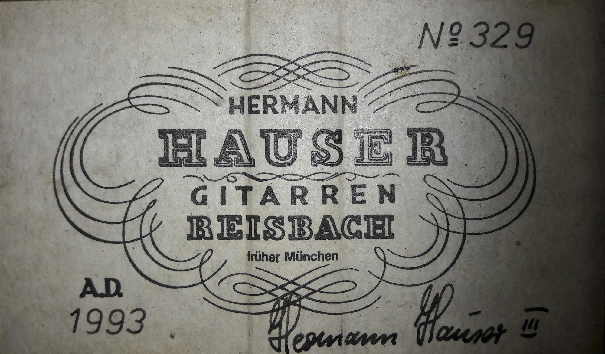 a hermann hauser iii 1993 13122018 label