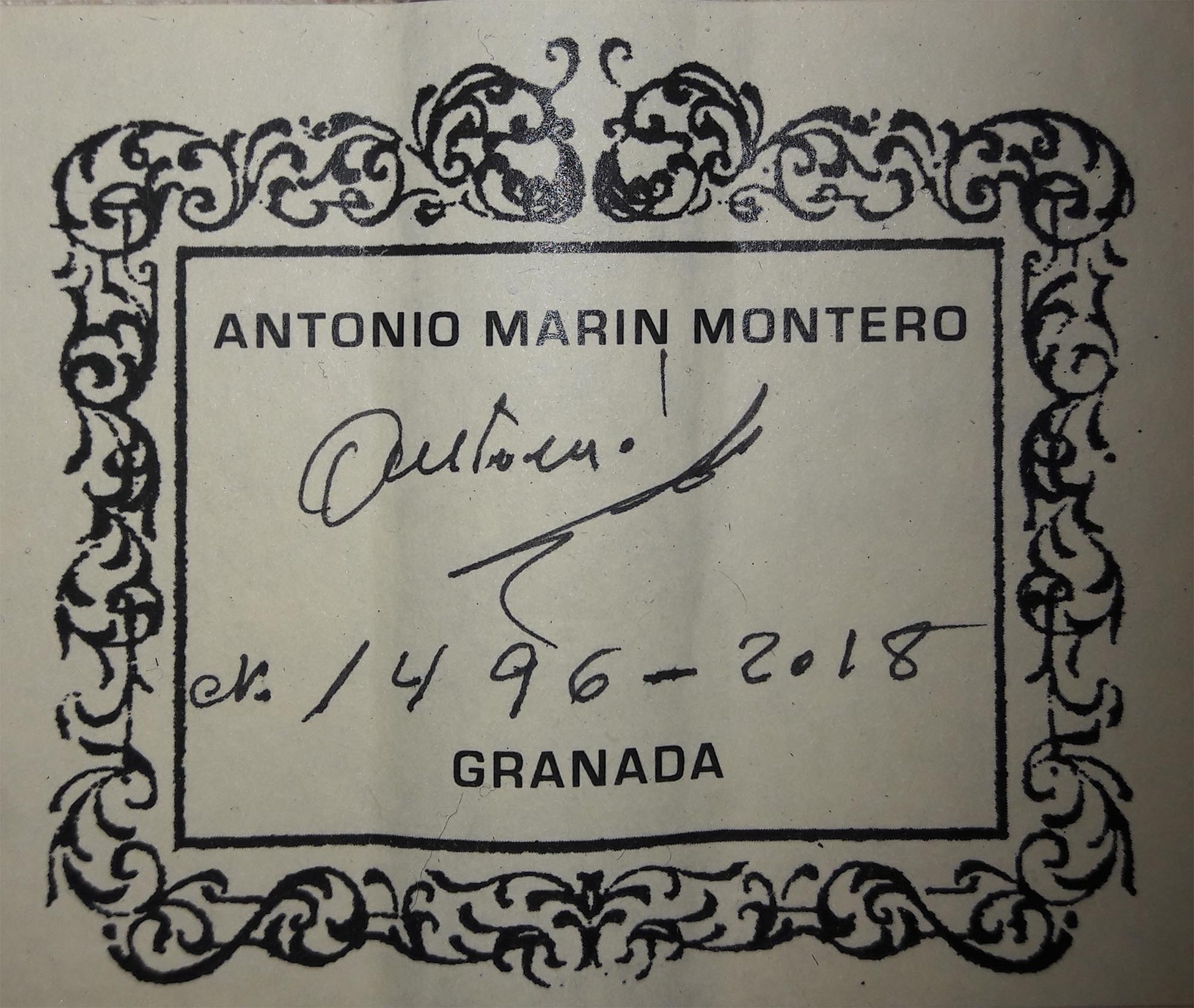 a marin montero 2018 12122018 label