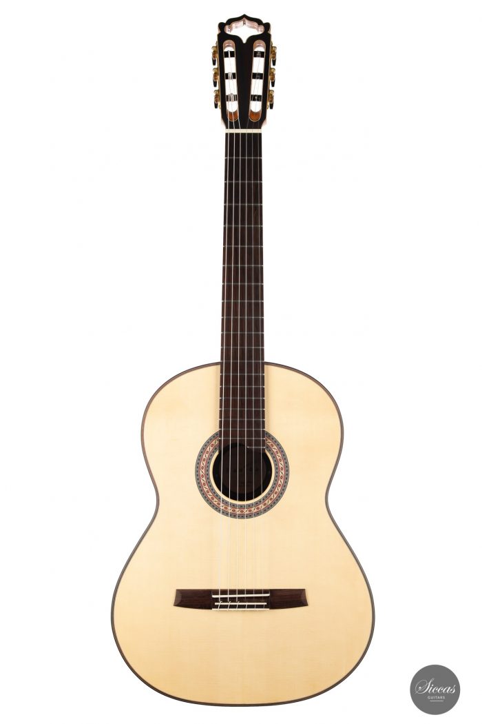 Classical guitar Armin Hanika 2021 1