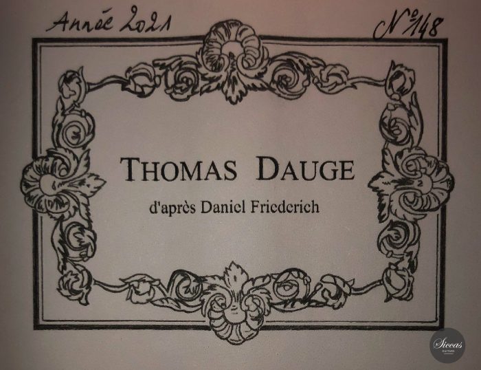 Classical guitar Thomas Dauge 2021 27