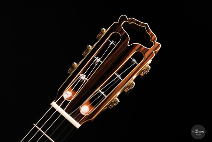Classical guitar Hanika New Century doubletop 2020 16