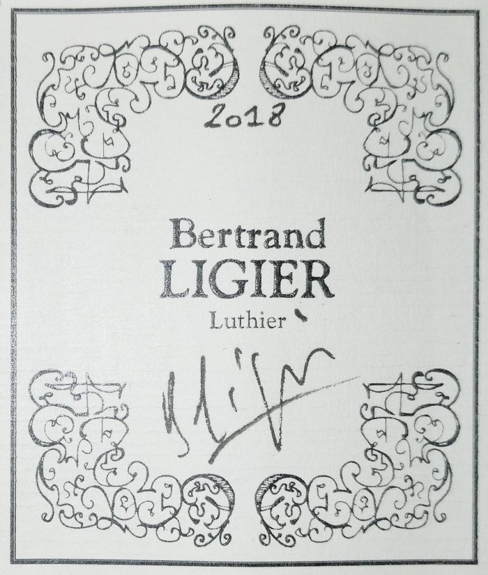 a bertrandligier 2018 label