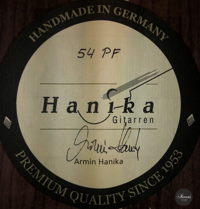 Classical guitar Armin Hanika 2021 25