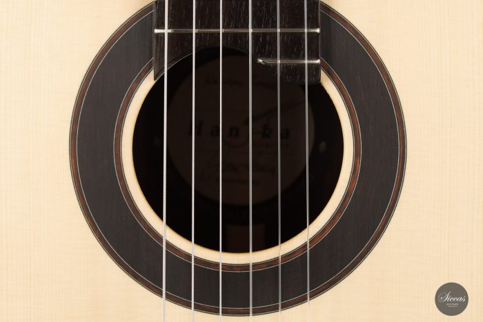 Classical guitar Hanika Natural Torres 2020 5