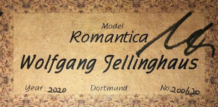a Jellinghaus romantica 15072020 label