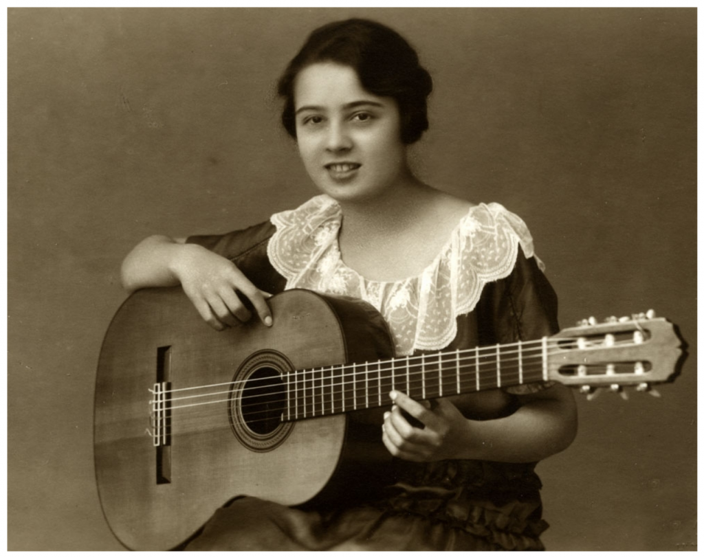 Luise Walker Guitar
