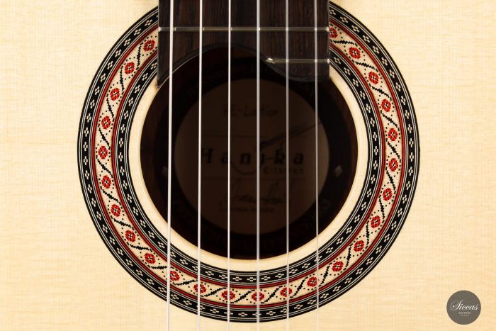 Classical guitar Armin Hanika HE Lattice 2021 4