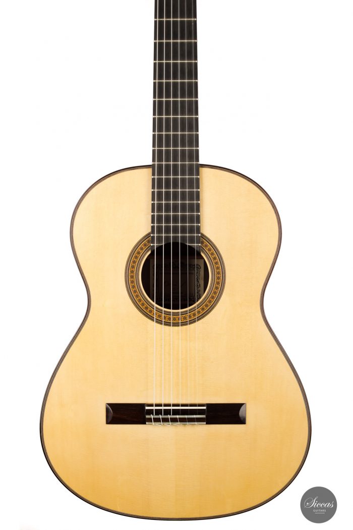 Classical guitar Antonio Marin Montero 2021 2