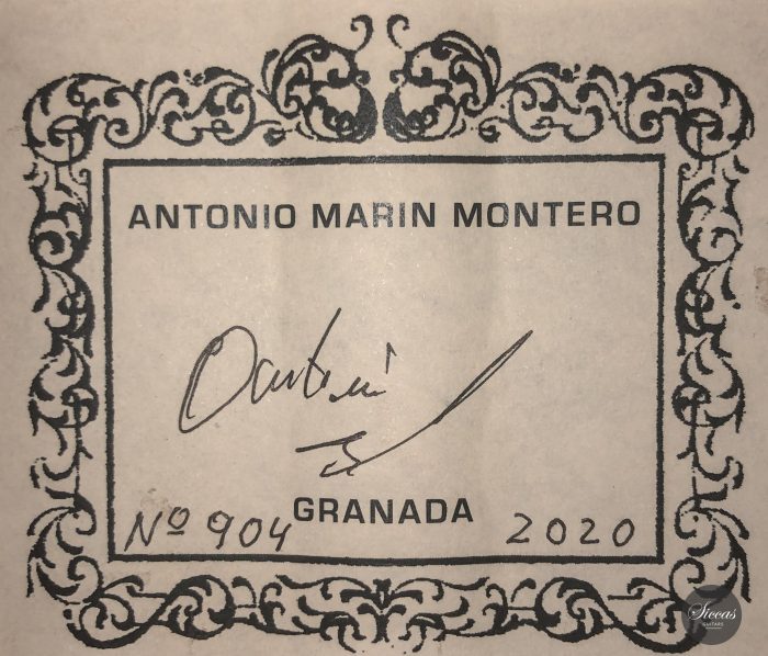 Classical guitar Antonio Marin Montero 2021 25