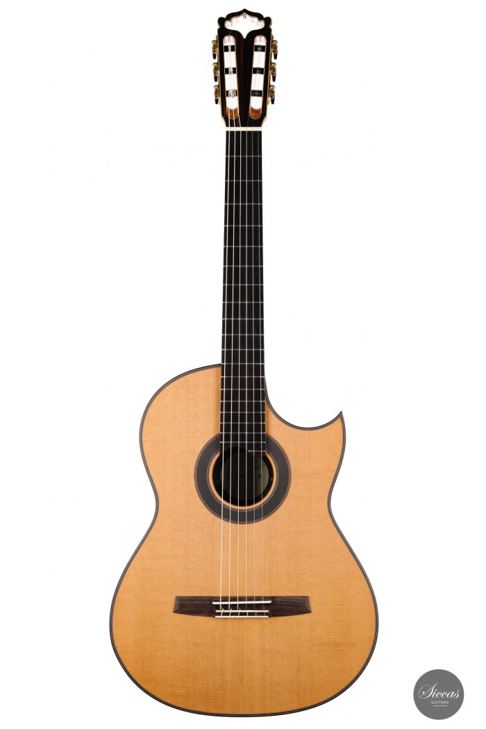 Classical guitar Armin Hanika PC 2021 1