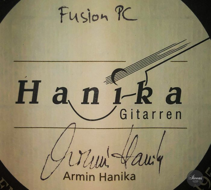Classical guitar Armin Hanika PC 2021 25