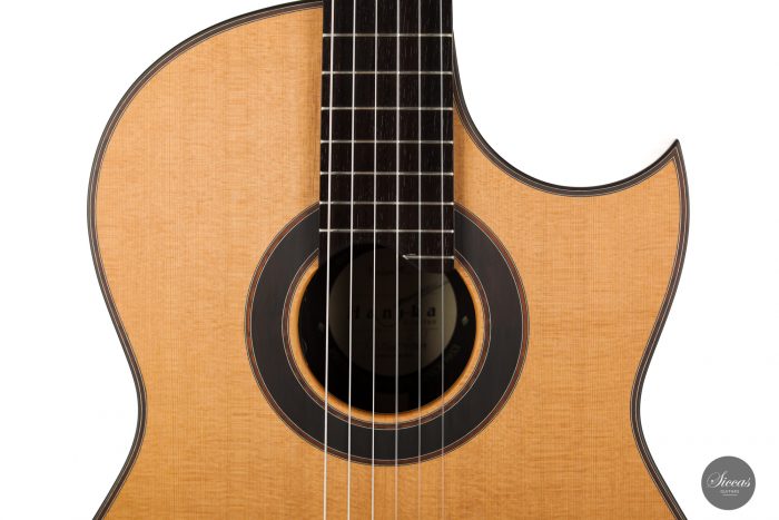Classical guitar Armin Hanika PC 2021 3