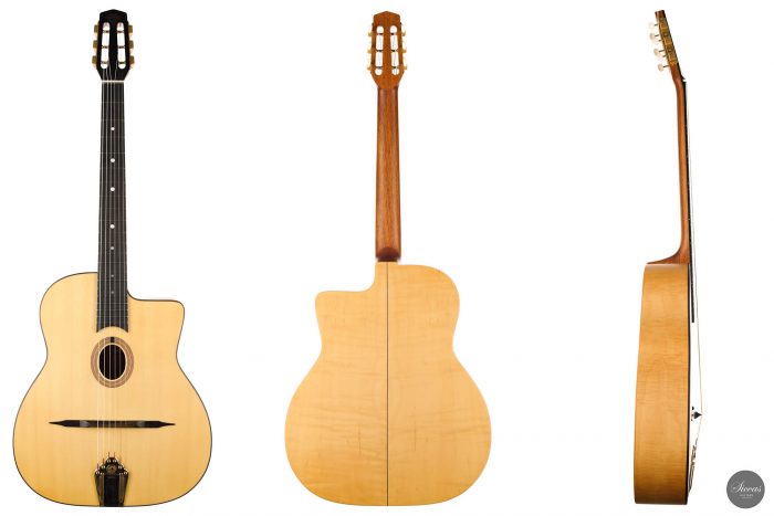Gypsy guitar Altamira 2021 25