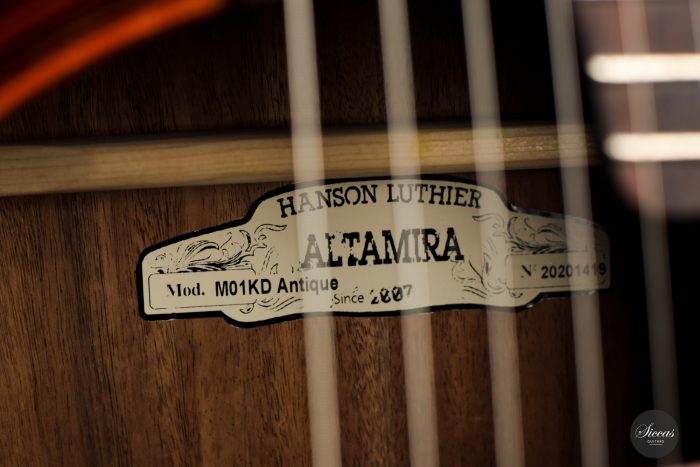 Classical guitar Altamira M01KD 2020 13