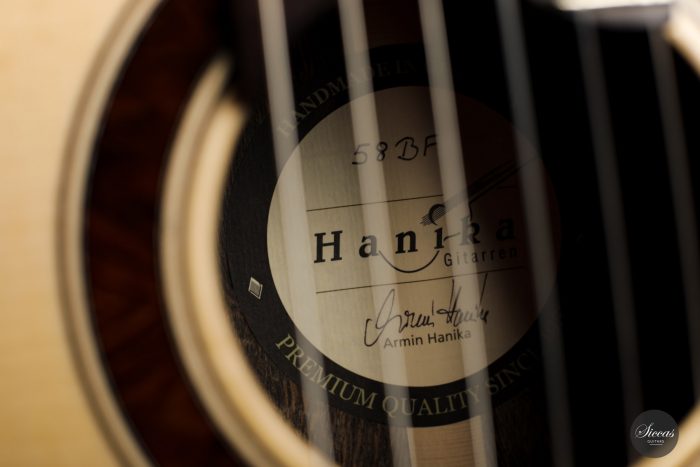 Classical guitar Armin Hanika 2021 22