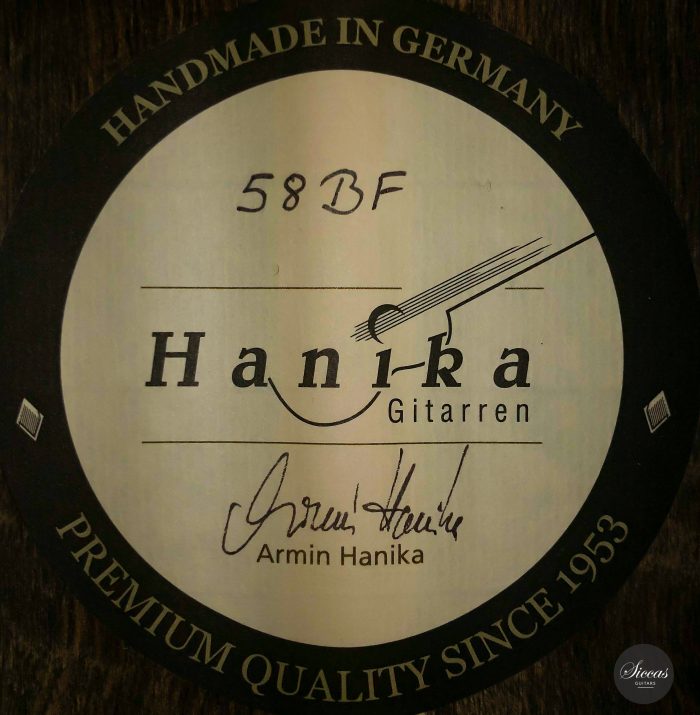 Classical guitar Armin Hanika 2021 25