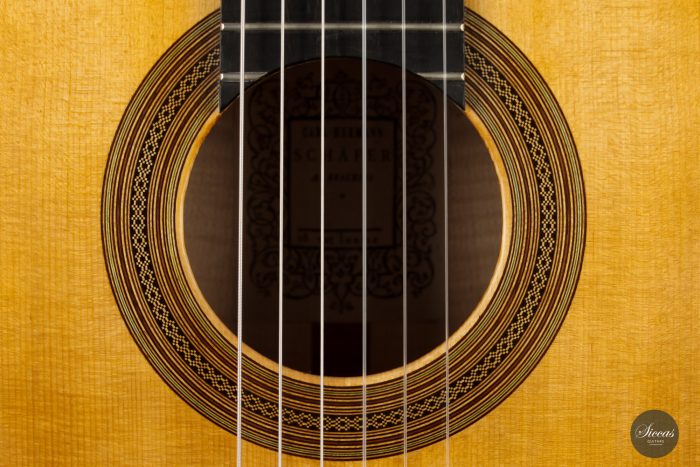 Classical guitar Carl Hermann Schäfer 2020 4
