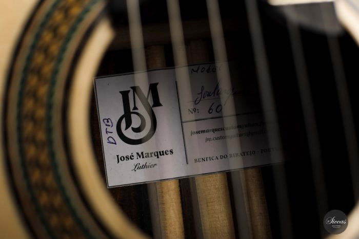Classical guitar José Marques 2021 22