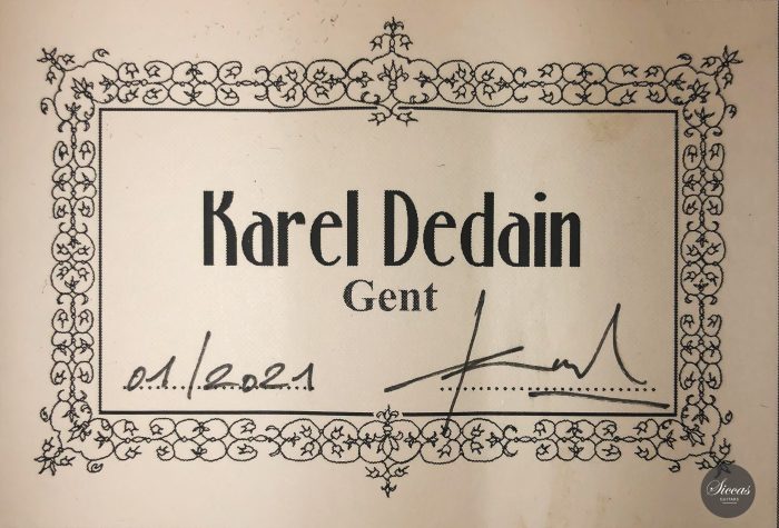 Classical guitar Karel Dedain 2021 27