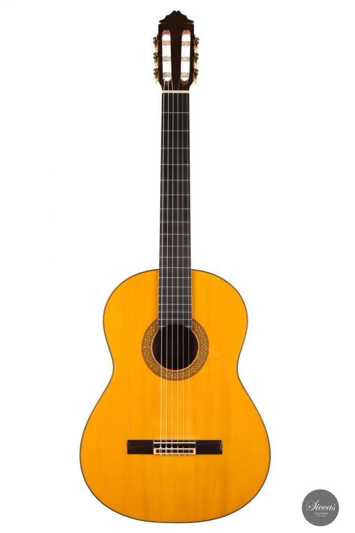 Classical guitar Manuel Reyes 1964 1
