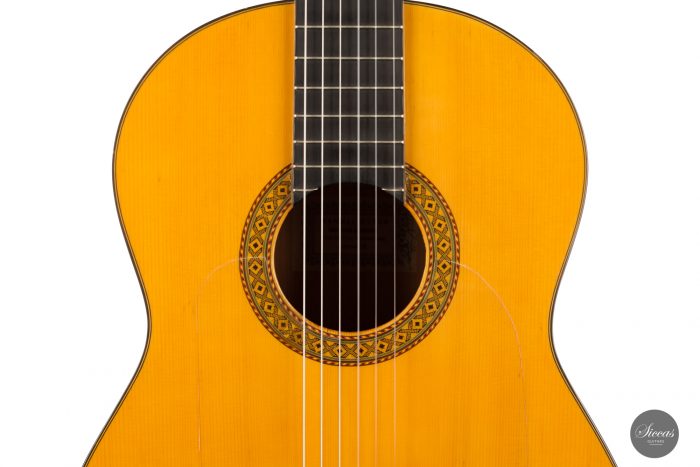Classical guitar Manuel Reyes 1964 3