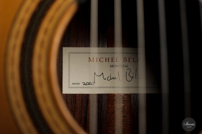 Classical guitar Michel Belair 2020 13