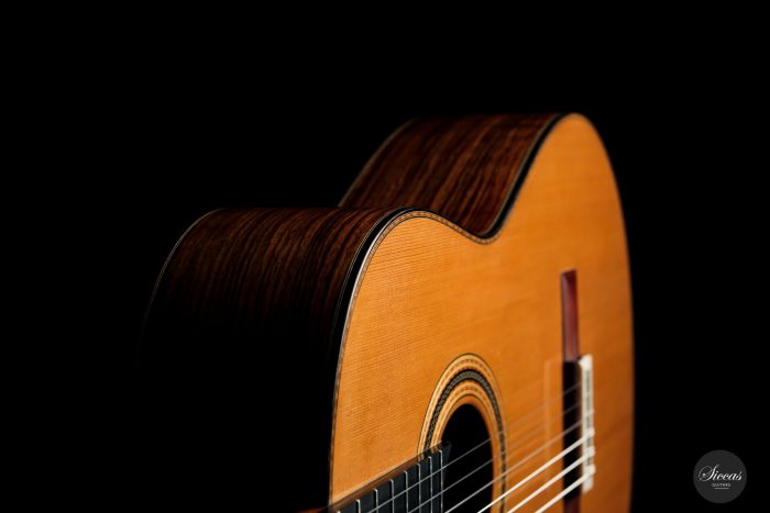 Classical guitar Michel Belair 2020 23