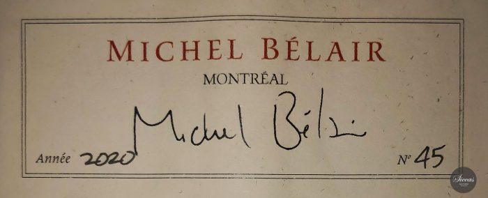 Classical guitar Michel Belair 2020 25