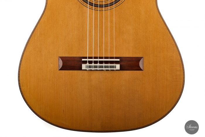 Classical guitar Michel Belair 2020 6