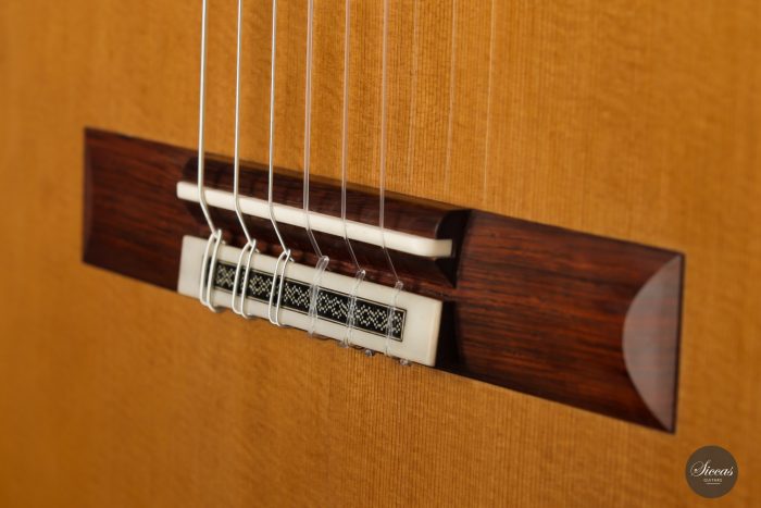 Classical guitar Michel Belair 2020 8