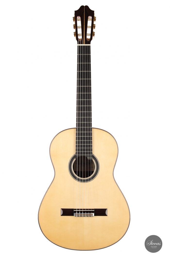 Classical guitar Antonio Raya Ferrer 2021 1