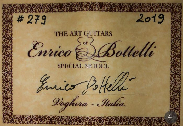 Classical guitar Enrico Bottelli 2019 28