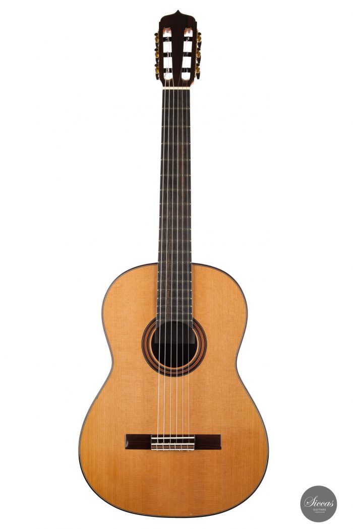 Classical guitar Otto Vowinkel 2A Cedar 2021 1