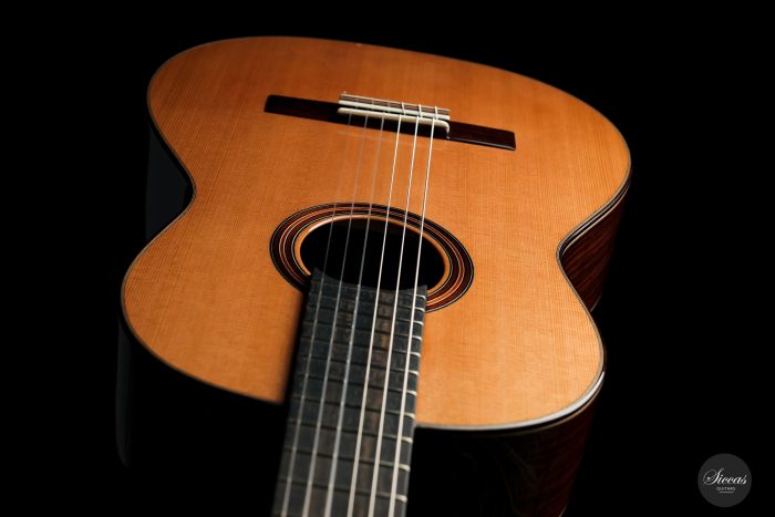 Classical guitar Otto Vowinkel 2A Cedar 2021 16