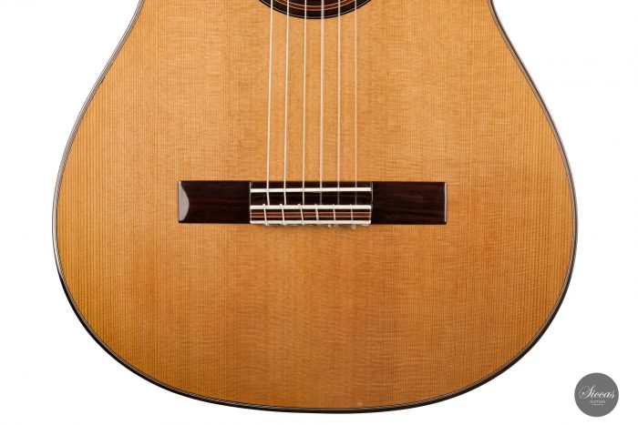 Classical guitar Otto Vowinkel 2A Cedar 2021 6
