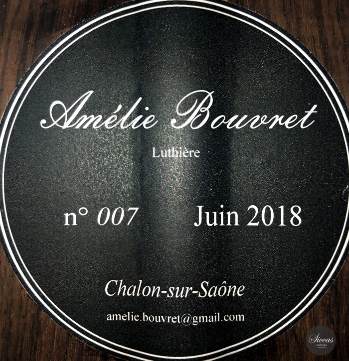 Classical guitar Amelie Bouvret 2018 25