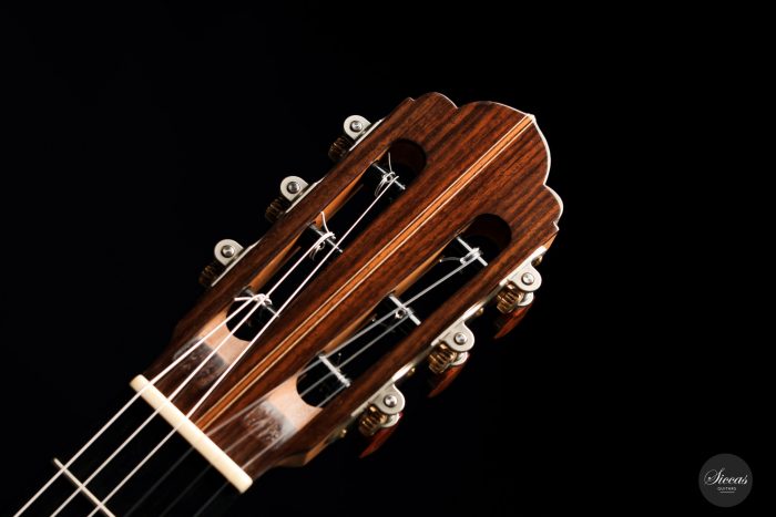 Classical guitar Ángel Gómez de Guillén 2020 14