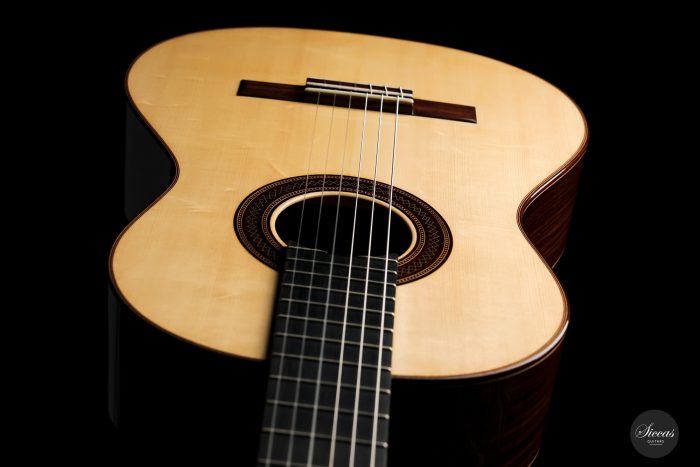Classical guitar Ángel Gómez de Guillén 2020 16
