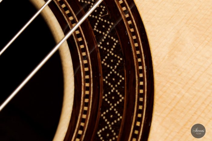 Classical guitar Ángel Gómez de Guillén 2020 21