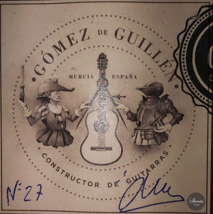 Classical guitar Ángel Gómez de Guillén 2020 25