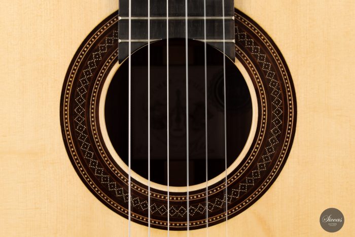 Classical guitar Ángel Gómez de Guillén 2020 4