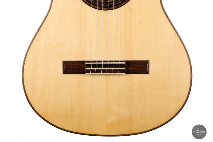 Classical guitar Ángel Gómez de Guillén 2020 6